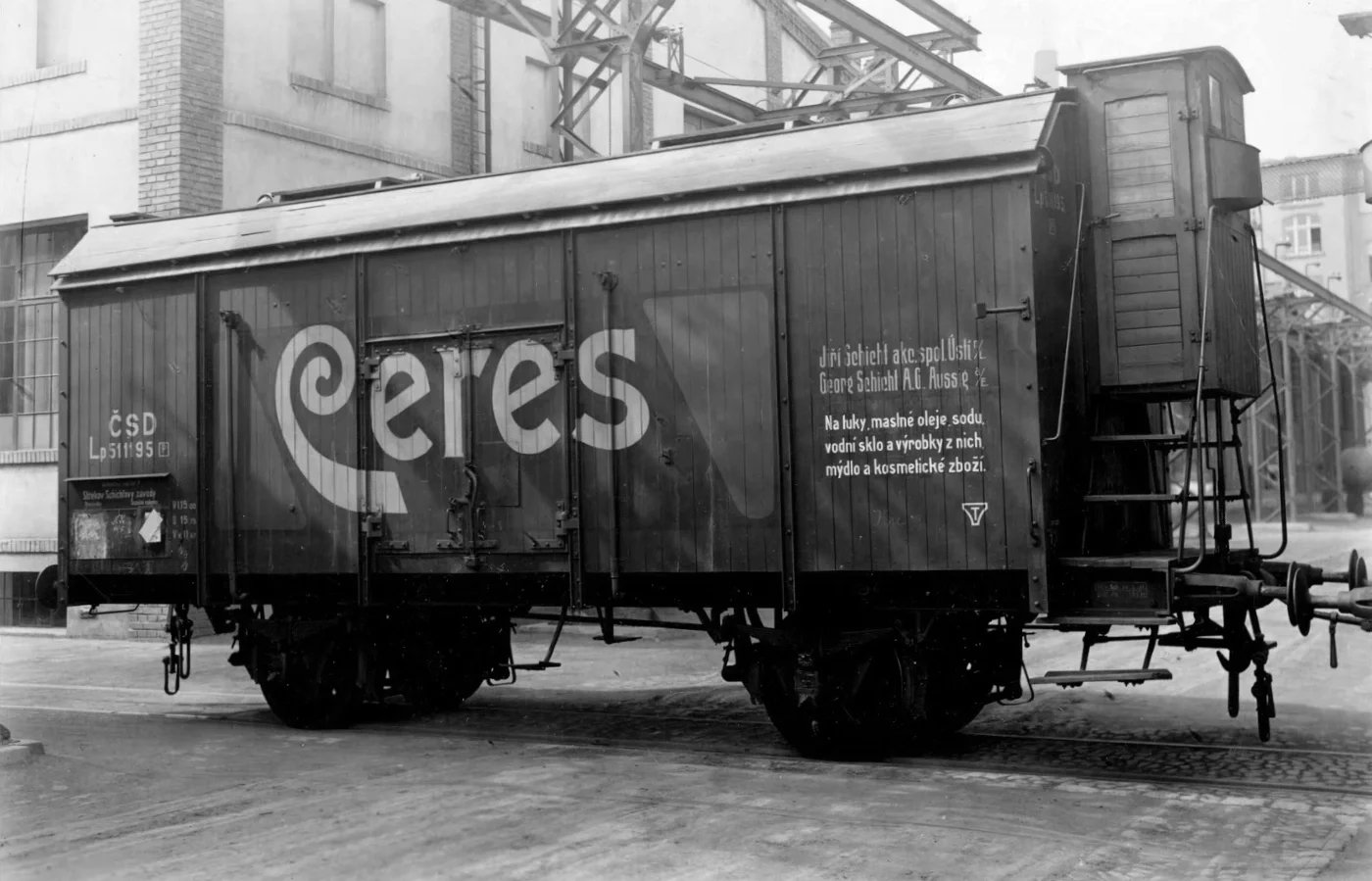 Reklamní akce společnosti Schicht.