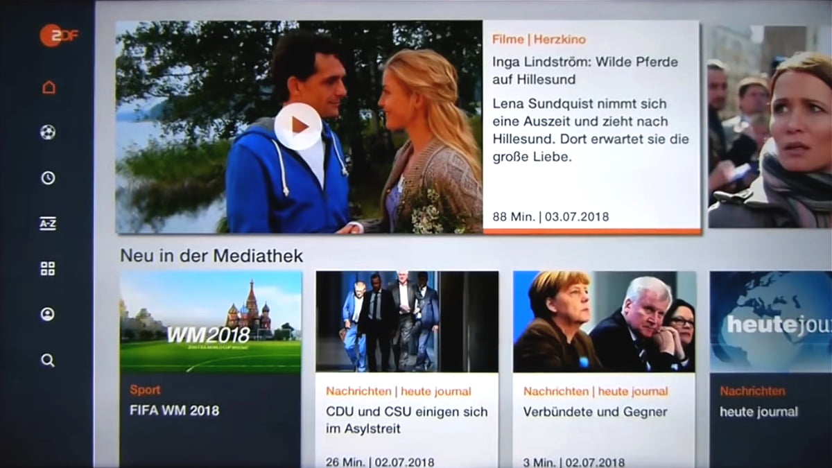 Sky Ticket – doprovodné aplikace