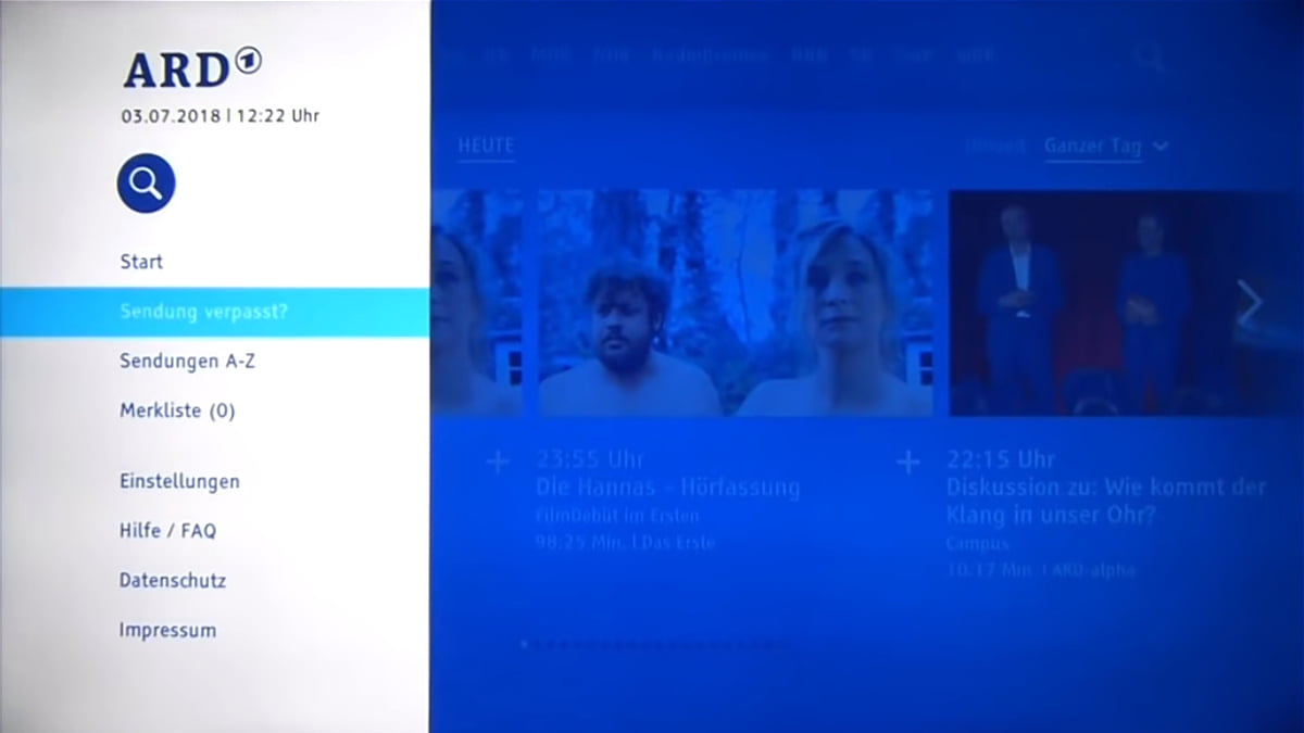 Sky Ticket – doprovodné aplikace