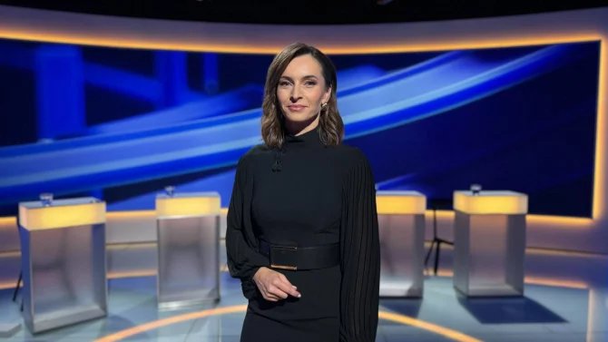 Superdebata, Jana Peroutková