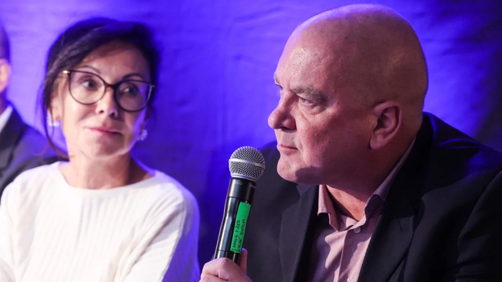 Libuše Šmuclerová a Ondřej Neumann