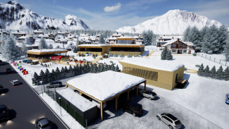 Winter Wonderland v Cortině