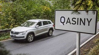 Náhledový obrázek - Nová Škoda Kodiaq se už vyrábí. Jejím rodištěm jsou „Qasiny“