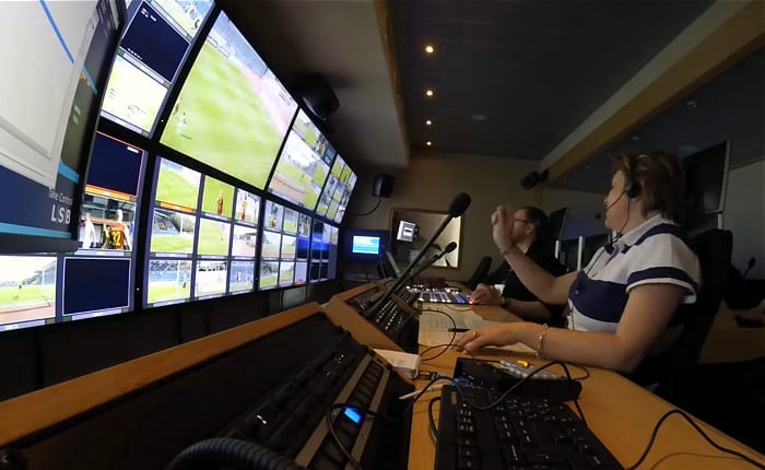 4K ready přenosový vůz O2