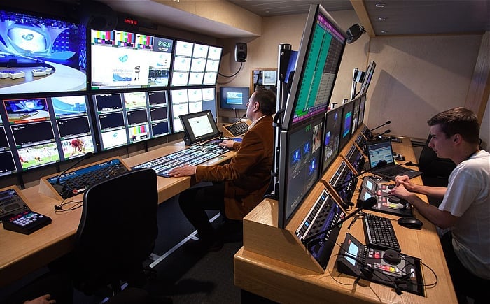 4K ready přenosový vůz O2