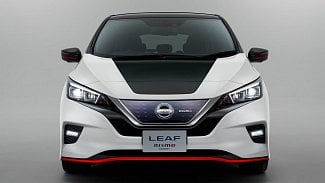 Náhledový obrázek - Nissan Leaf už má za sebou tovární tuning Nismo. Rychlejší ale nebude