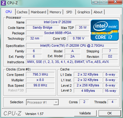 CPU - Z 1