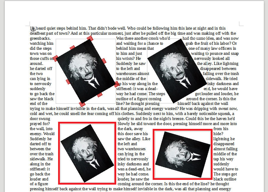 Nové možnosti rotace obrázků