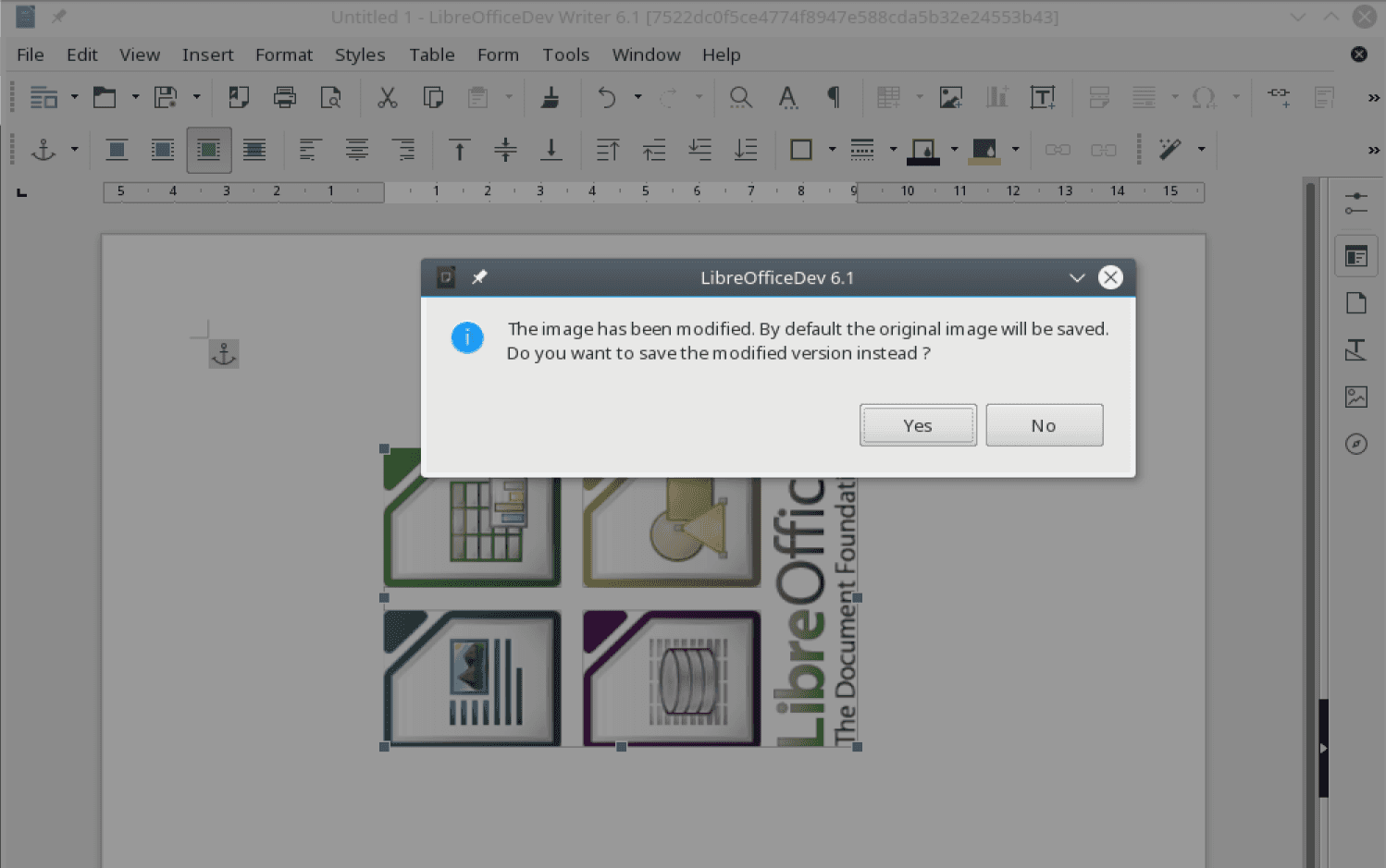 Uložení původního × změněného obrázku