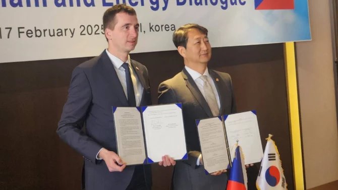 Lukáš Vlček v Jižní Koreji