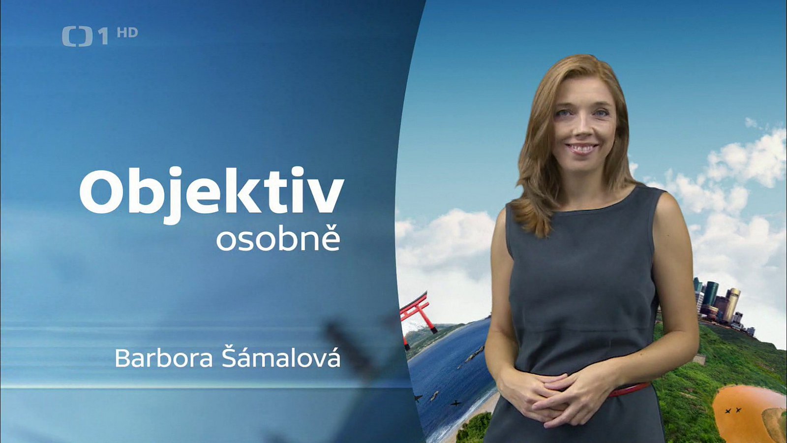 Nové a původní studio pořadu Objektiv