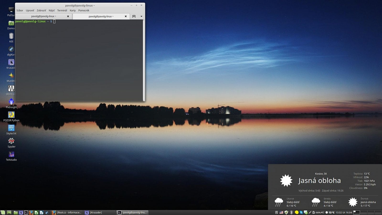Linux Mint 19.1 Cinnamon
