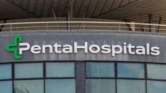 Ilustrační snímek loga Penta Hospitals