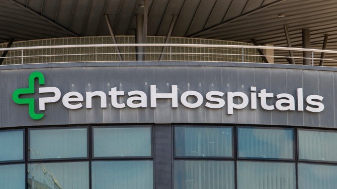 Ilustrační snímek loga Penta Hospitals