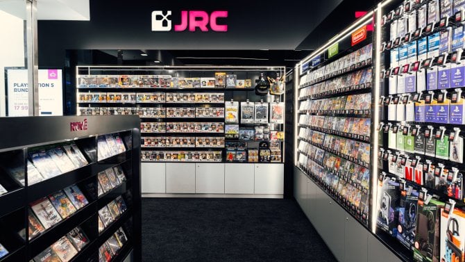 Známý český prodejce videoher JRC definitivně končí. Po kamenných prodejnách přestane fungovat i e-shop