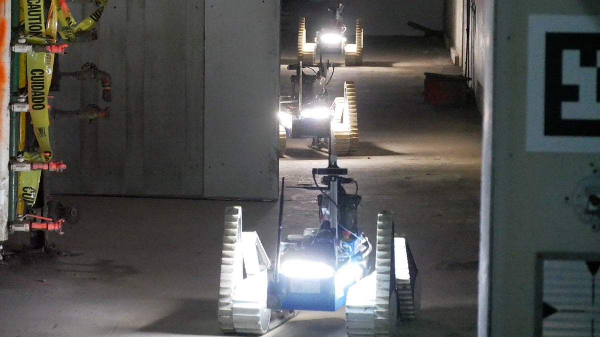 Pásoví roboti dostanou nové LIDARy.