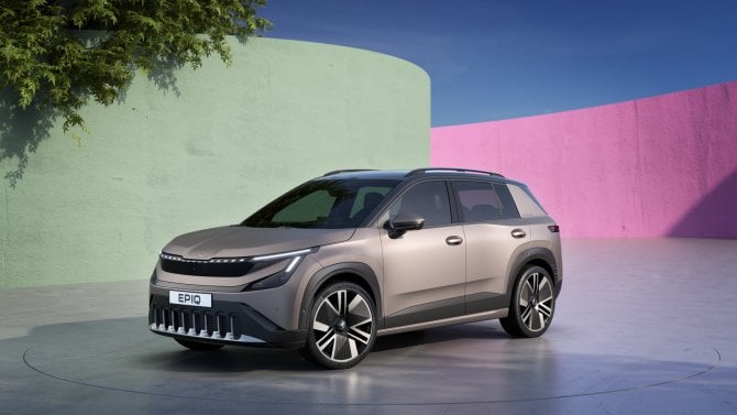 Škoda představila nový elektrický crossover. Epiq má zaujmout designem i cenou