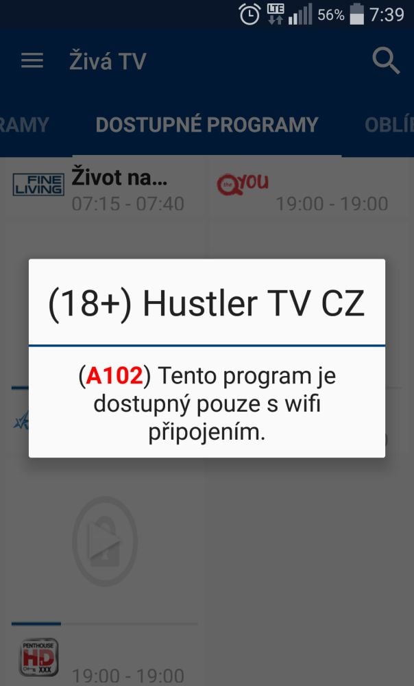 Skylink Live TV_3 - Hustler