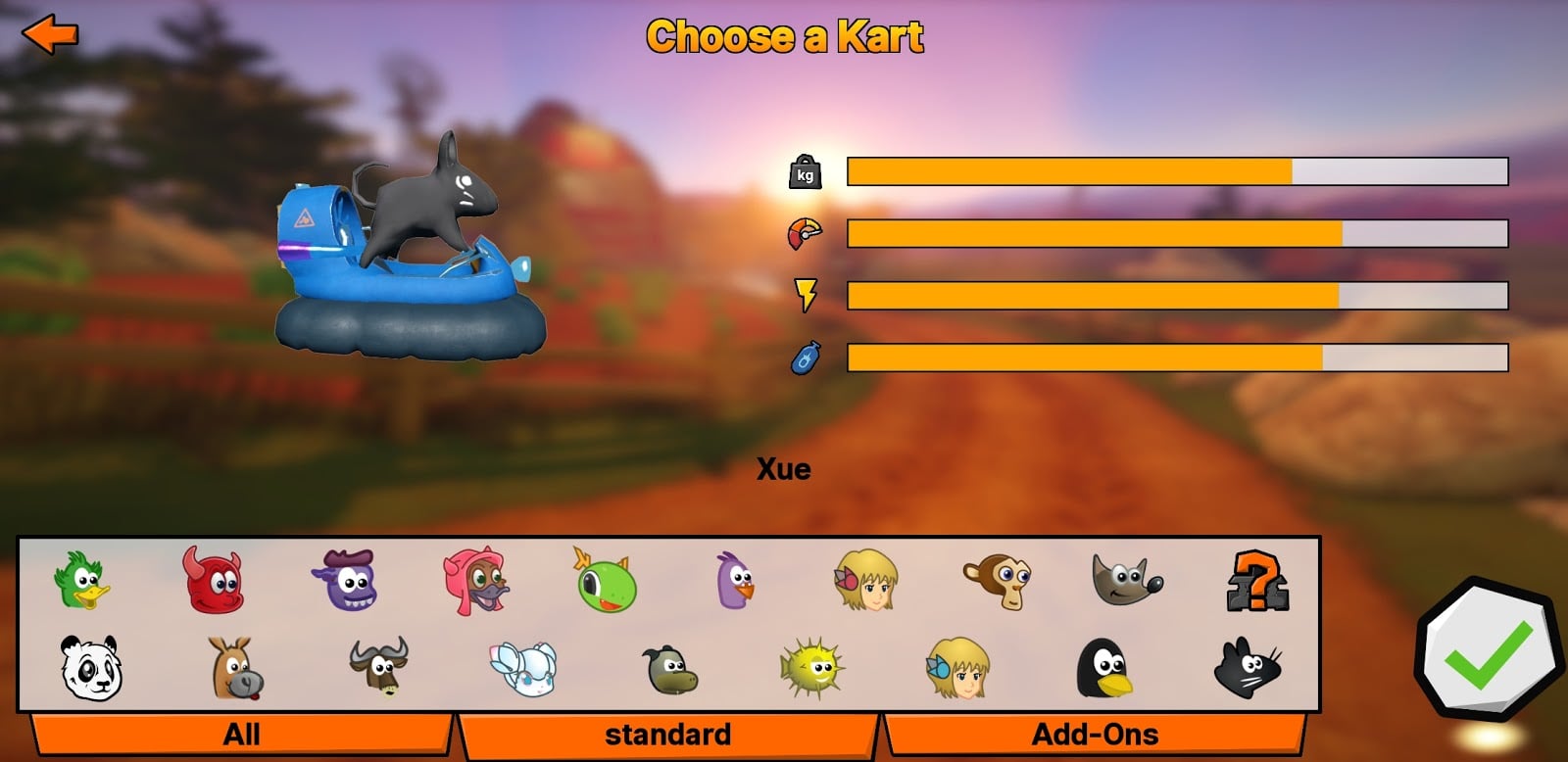 SuperTuxKart 1.2 RC1