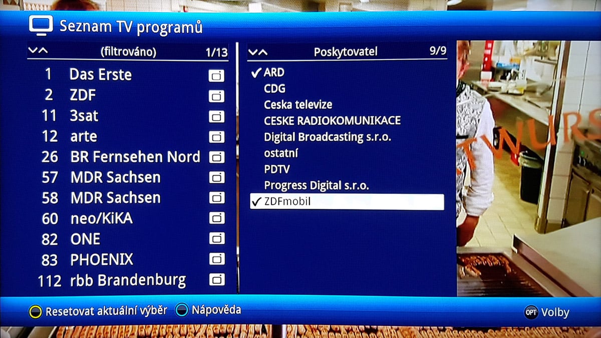 TechniSat DigiPal DAB+ - příjem z Německa