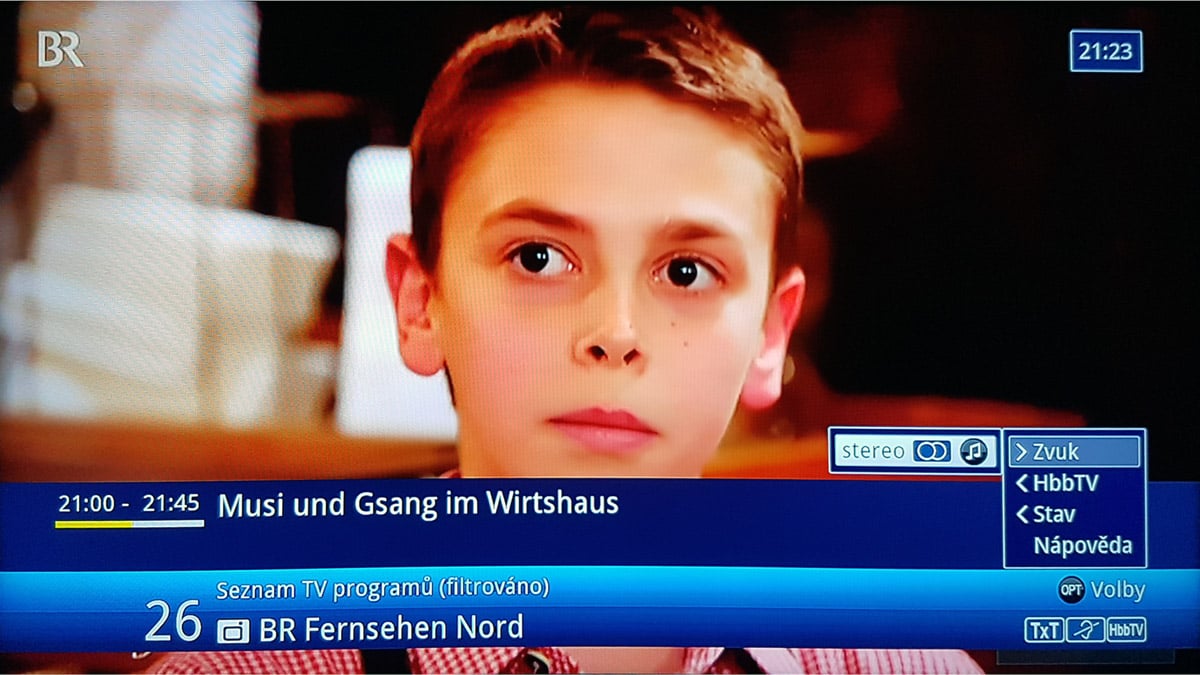 TechniSat DigiPal DAB+ - příjem z Německa