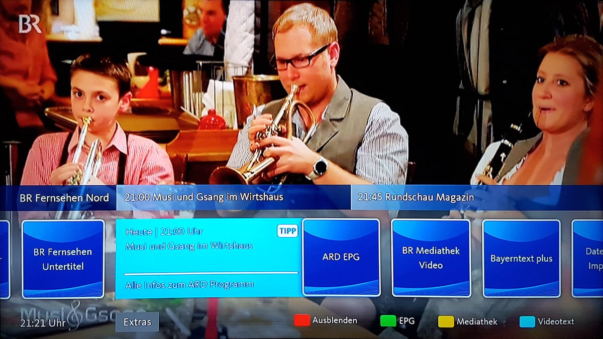 TechniSat DigiPal DAB+ - příjem z Německa