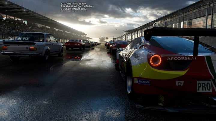 Demo Forza Motorsport ve 4K na konzoli Scorpio