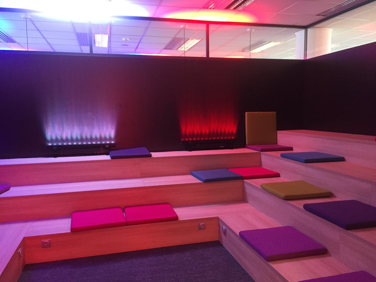 Kanceláře vývojového centra Wargaming v Praze