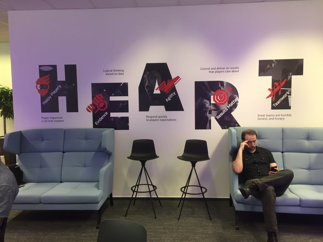 Kanceláře vývojového centra Wargaming v Praze