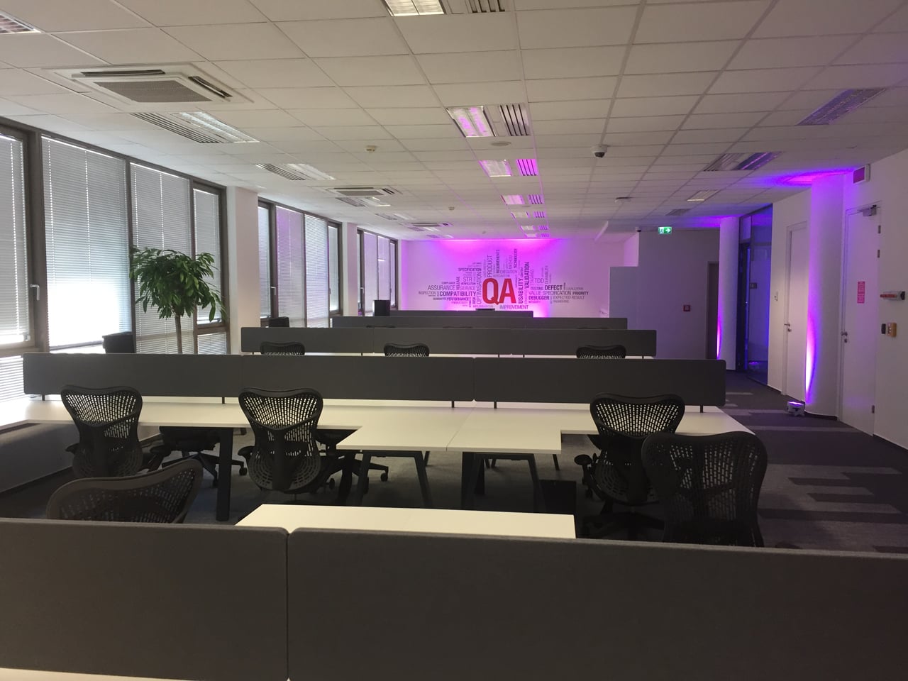 Kanceláře vývojového centra Wargaming v Praze