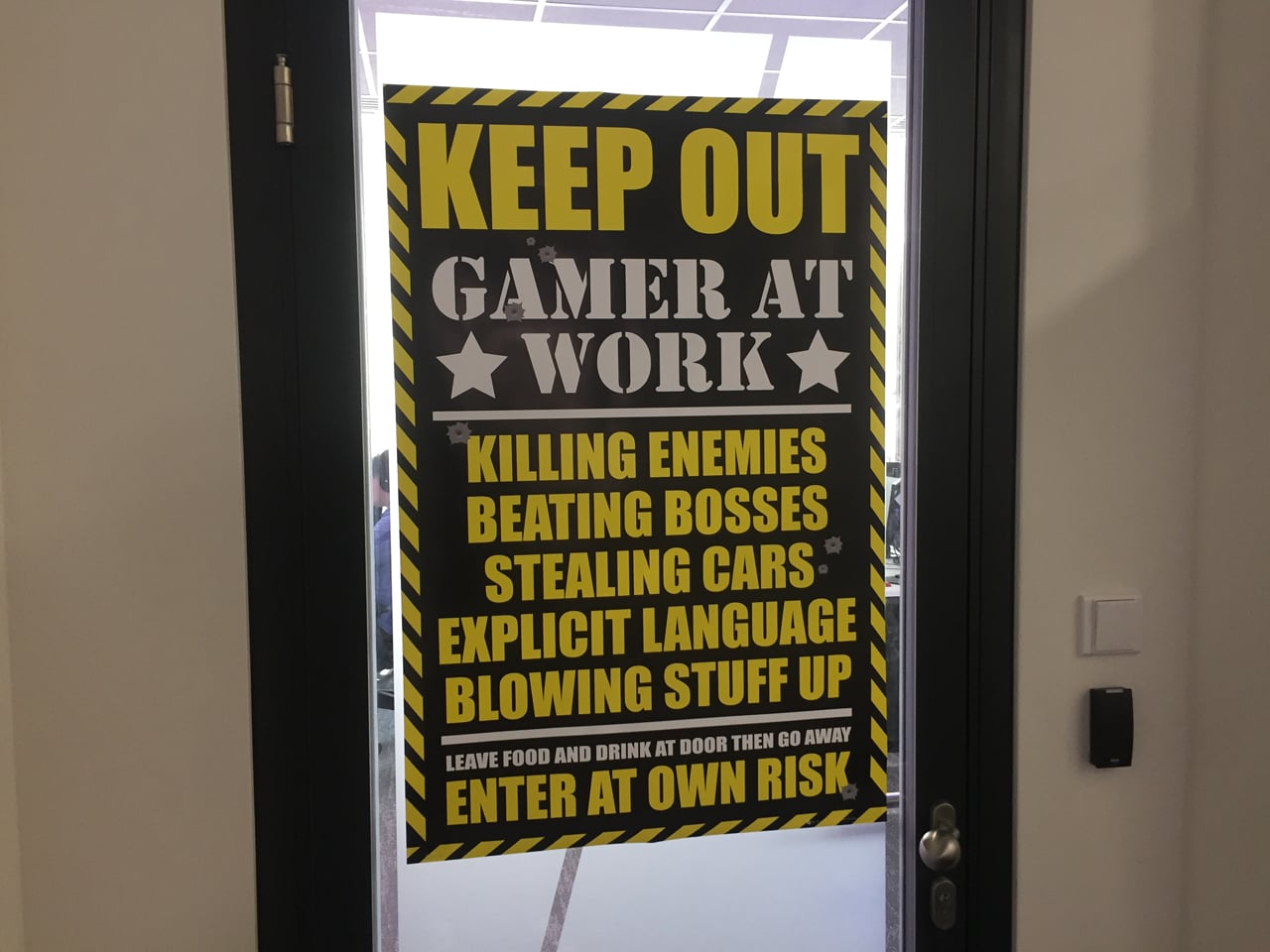 Kanceláře vývojového centra Wargaming v Praze