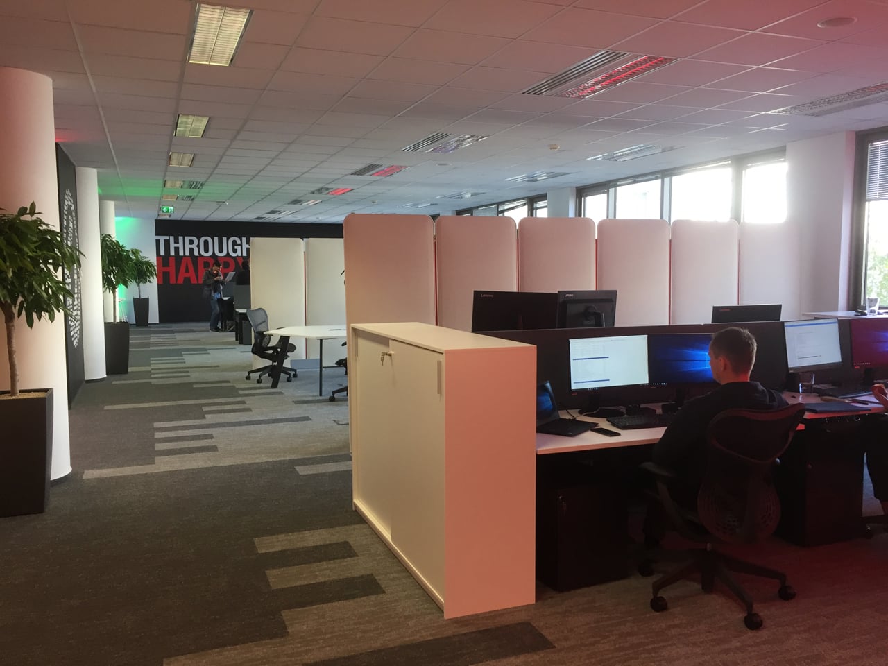 Kanceláře vývojového centra Wargaming v Praze