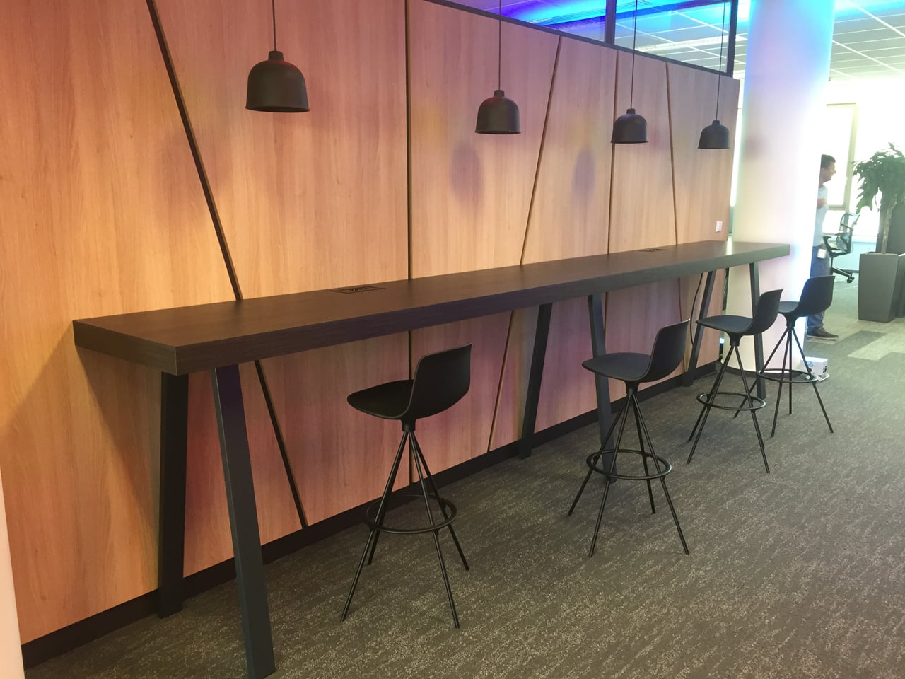 Kanceláře vývojového centra Wargaming v Praze