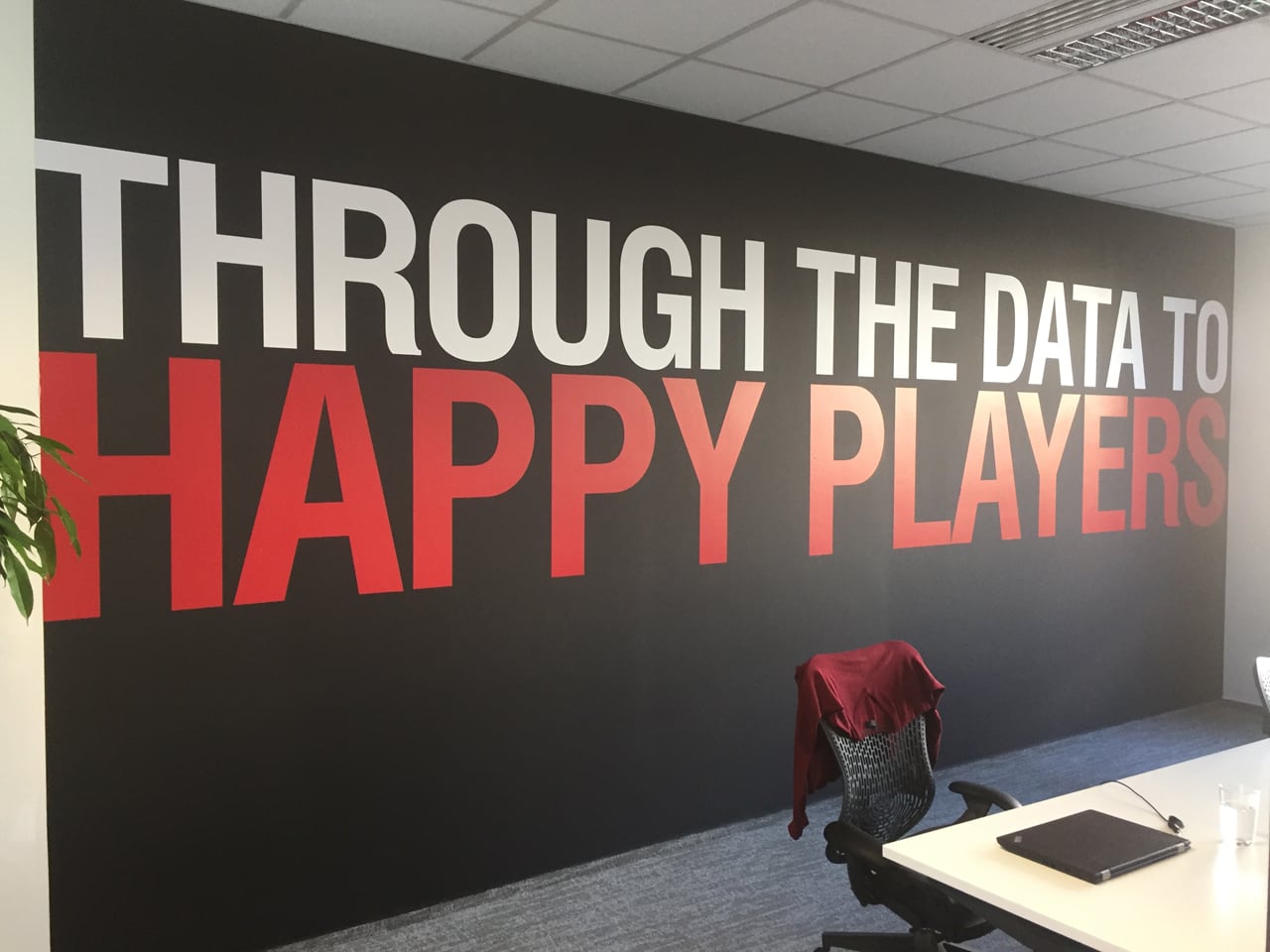 Kanceláře vývojového centra Wargaming v Praze