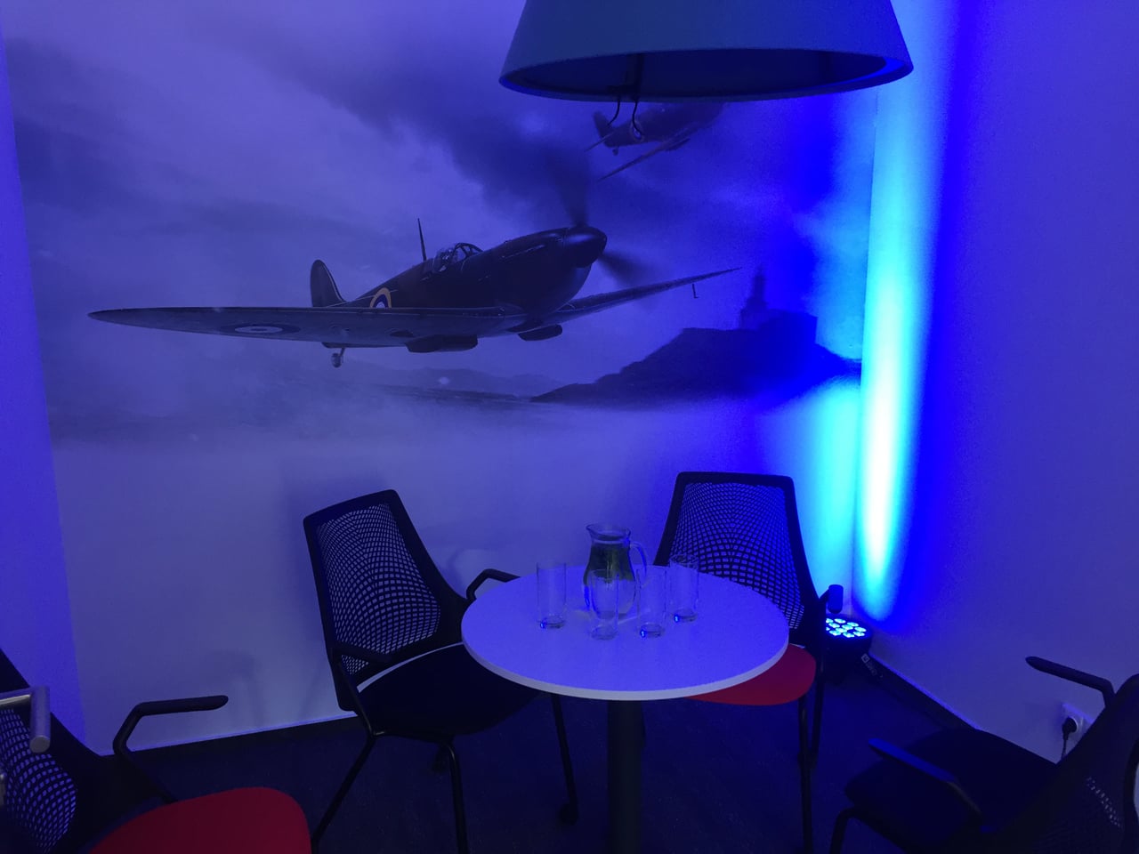 Kanceláře vývojového centra Wargaming v Praze