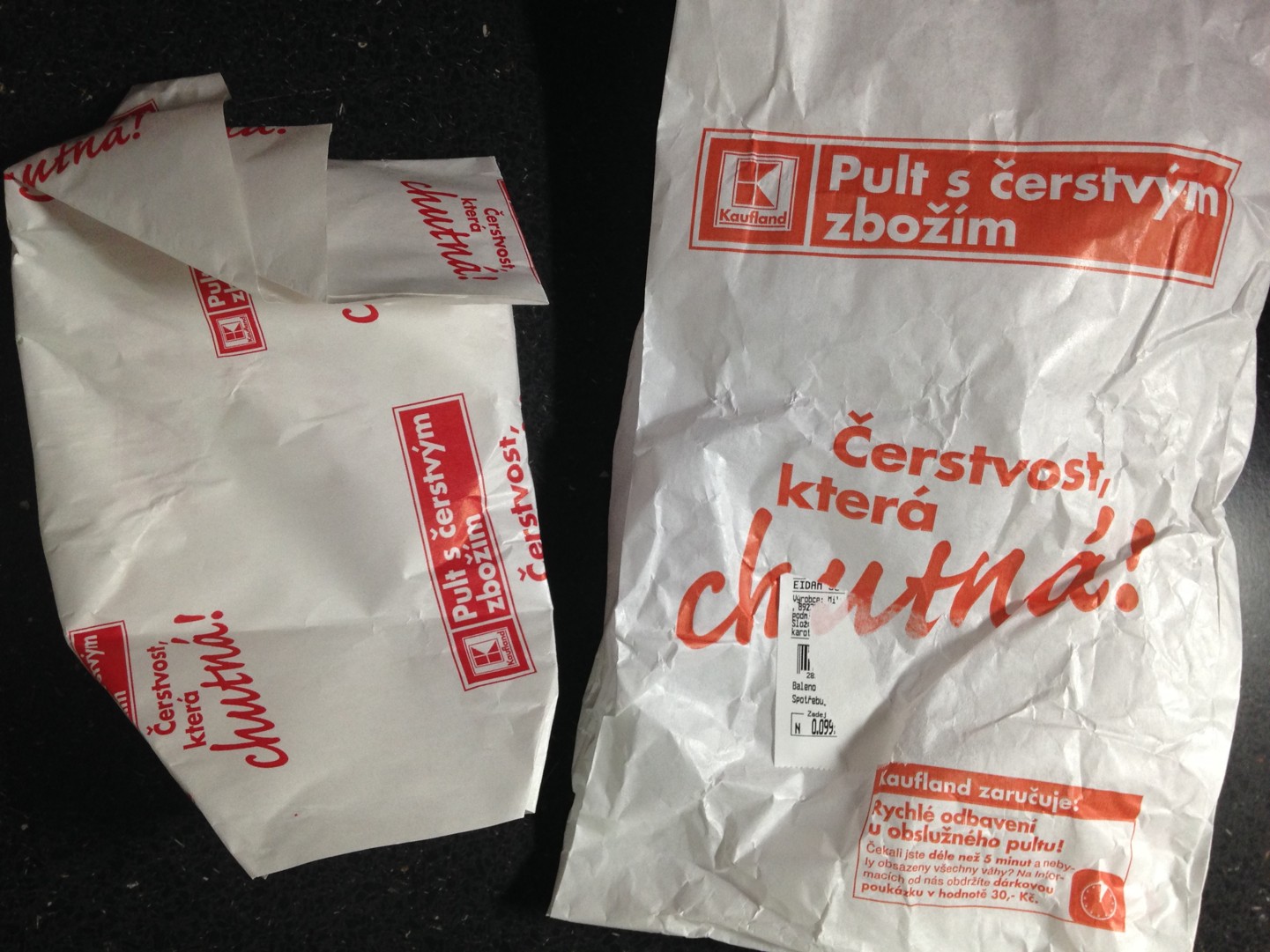 Kaufland - balení sýrů