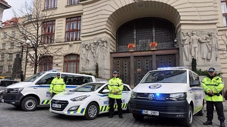 Náhledový obrázek - Civilní auto s majákem? U městské policie žádný problém