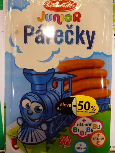 Další nebezpečné párky pro děti, tentokrát z Aholdu: známky kažení, kolonie mikroorganismů, nakyslá vůně, nafouknutý obal