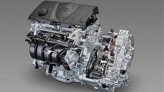 Náhledový obrázek - Toyota představuje nové motory, hybridy a převodovky. Snižují spotřebu a emise