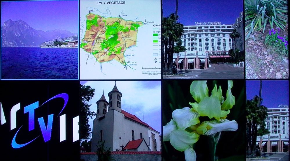 Nvidia Shield TV 2017 - systémová aplikace Photos and Videos