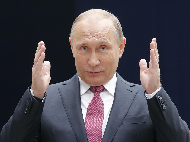  Ruský prezident Vladimir Putin