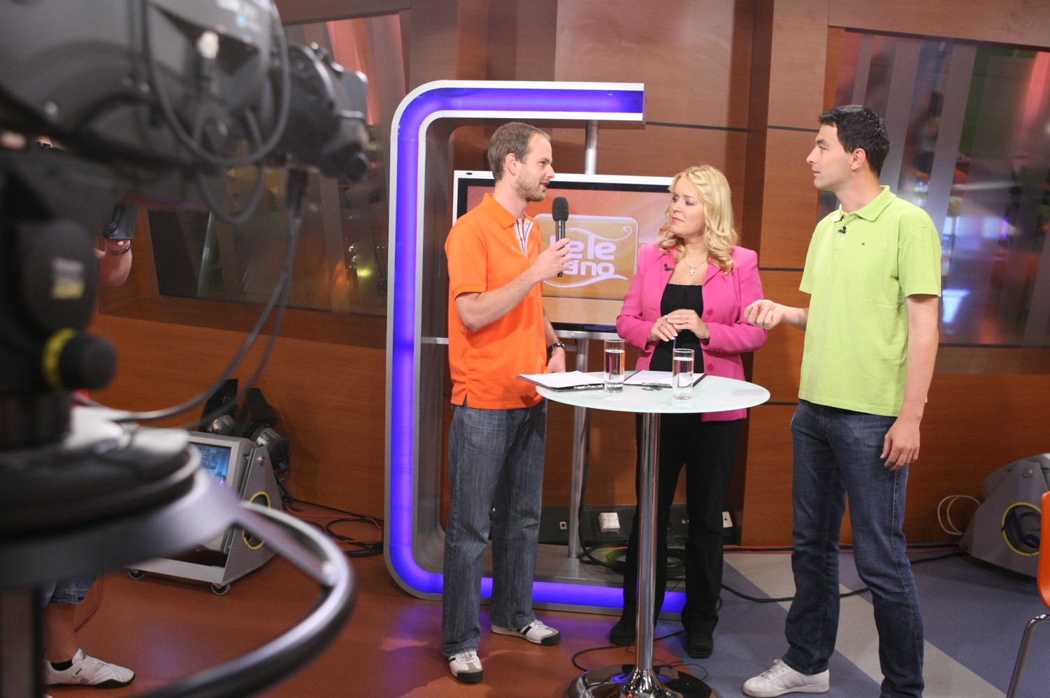 Teleráno: ranní blok slovenské televize Markíza