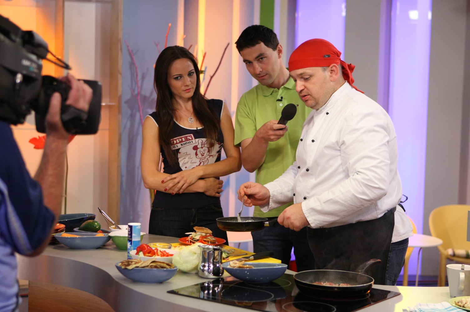 Teleráno: ranní blok slovenské televize Markíza