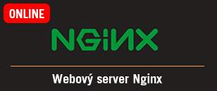 Webový server Nginx - online