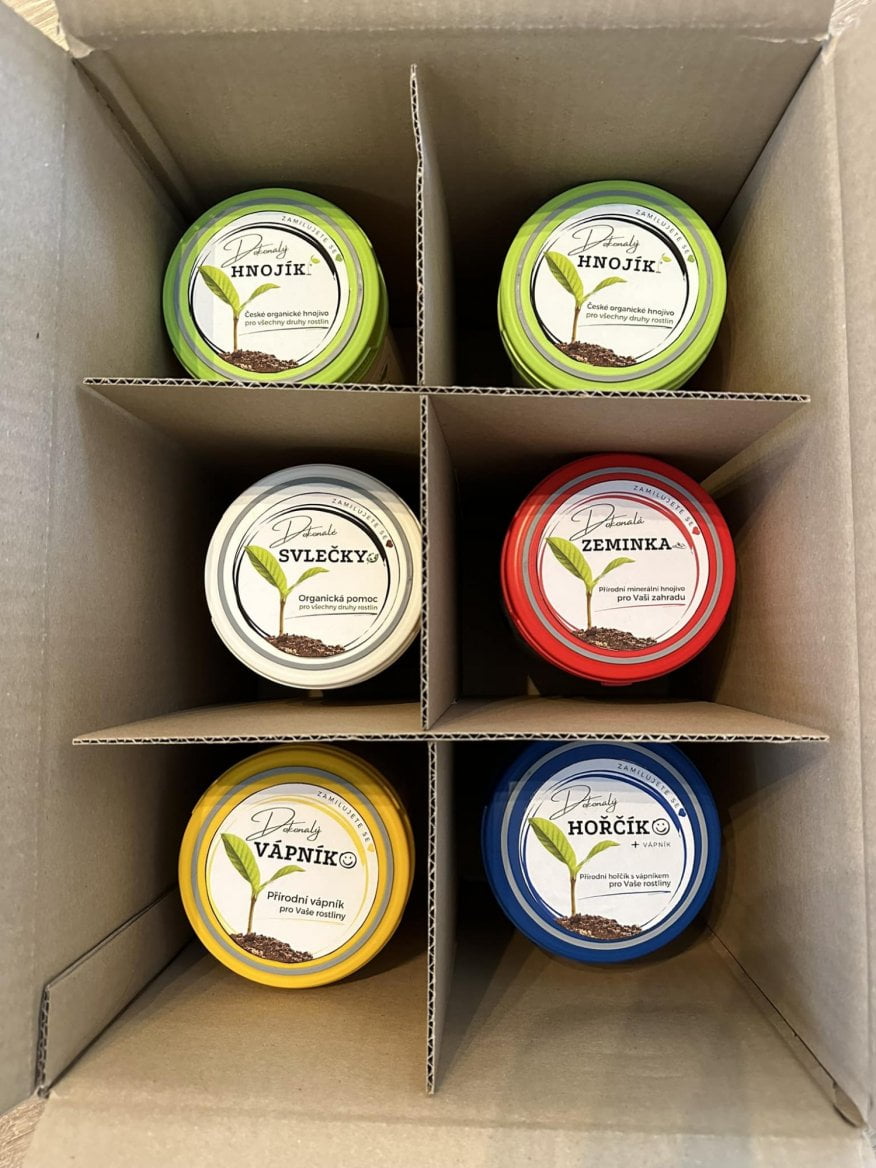 Ukázka produktů Hnojík.cz