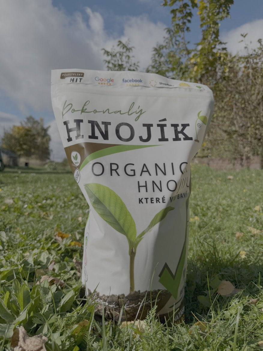 Velké balení organického hnojiva Hnojík