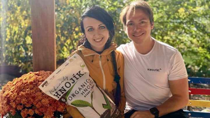 Manželé Tyburecovi ze značky Hnojík.cz