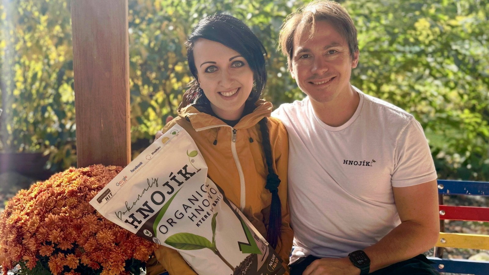 Manželé Tyburecovi ze značky Hnojík.cz