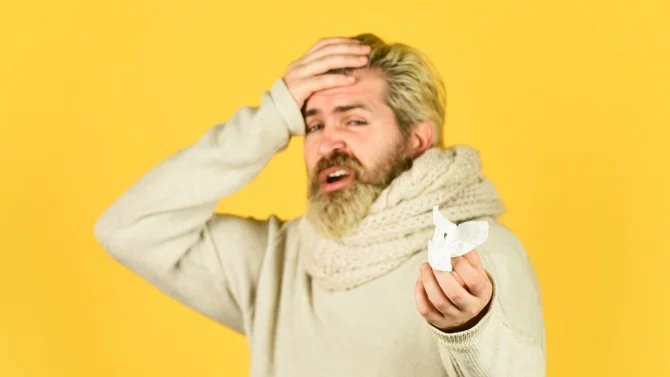 25.1.24 1*/muž, nachlazení, rýma, nemoc, podnikatel