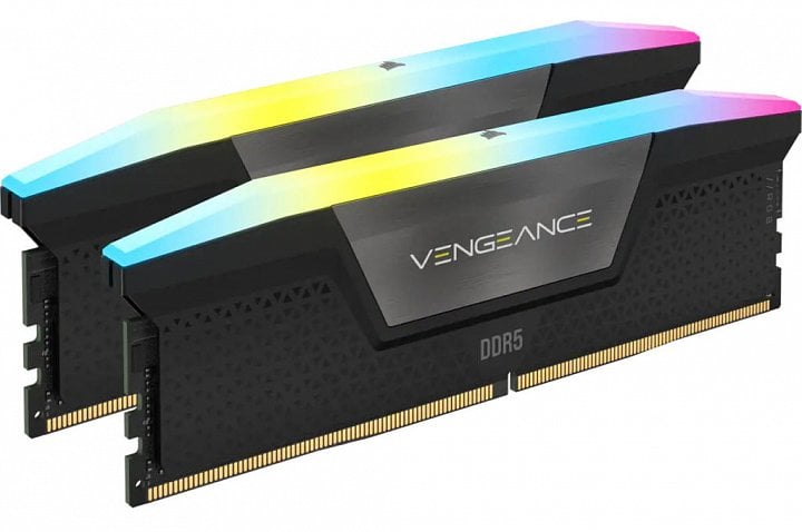 Paměti DDR5 Corsair Vengeance RGB